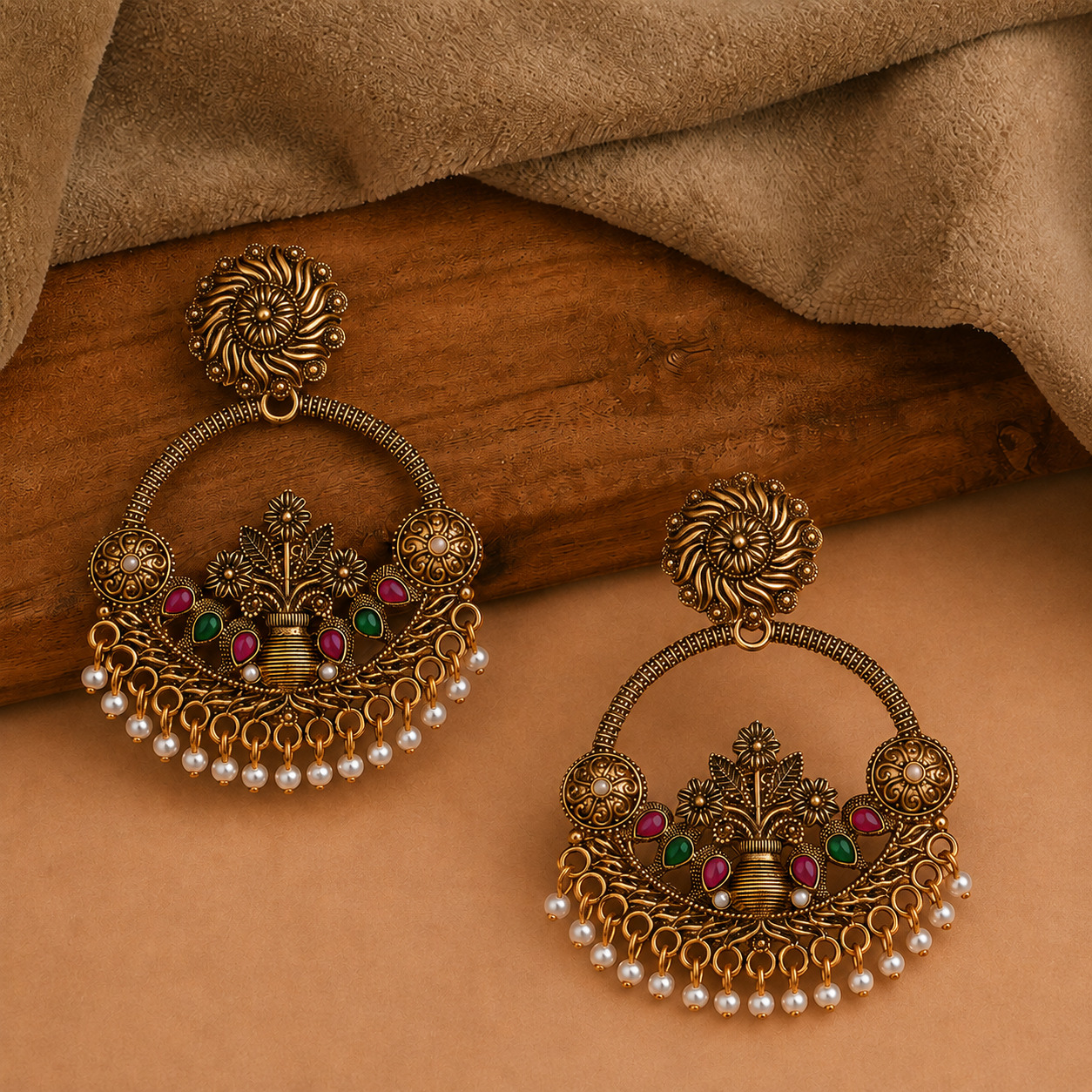 Maharaani Bloom Jumkha