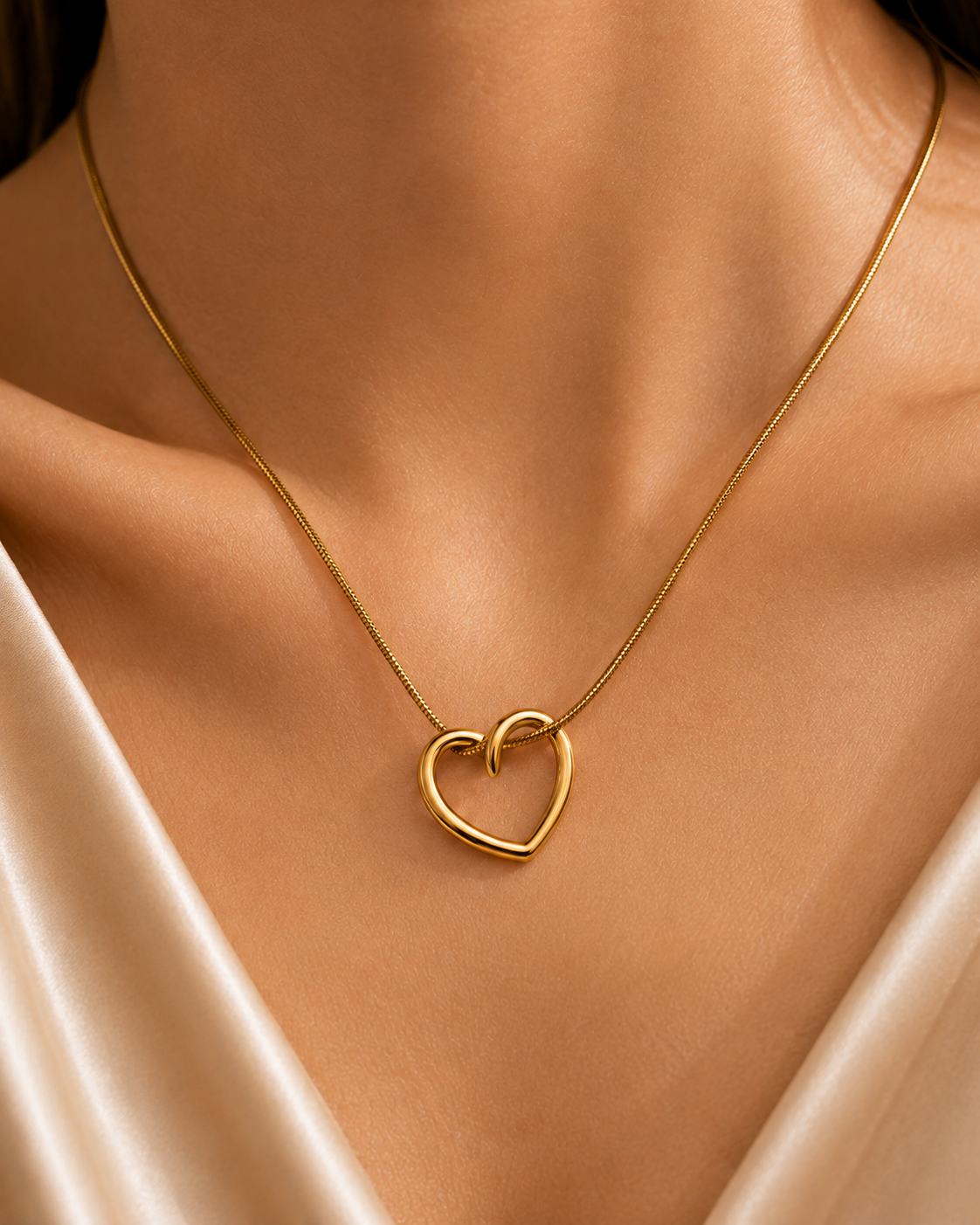 Heart Pendant Necklace