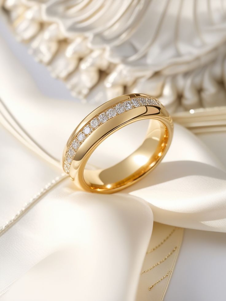 Diamond Having Ring